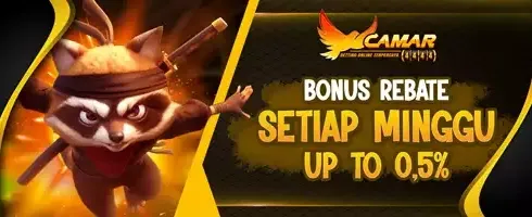 Cashback Mingguan VIP 0.5% promotion banner
